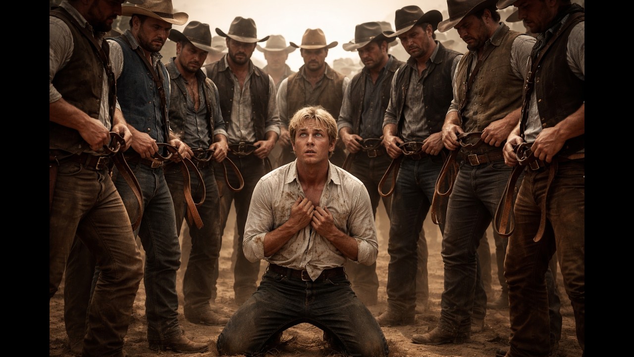 I joined a fraternity of 14 men to be straight but ended up kneeling to their inches every night