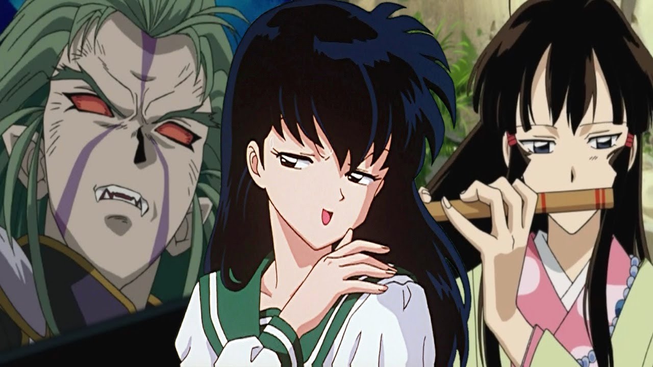 Top Ten Filler Villains in Inuyasha