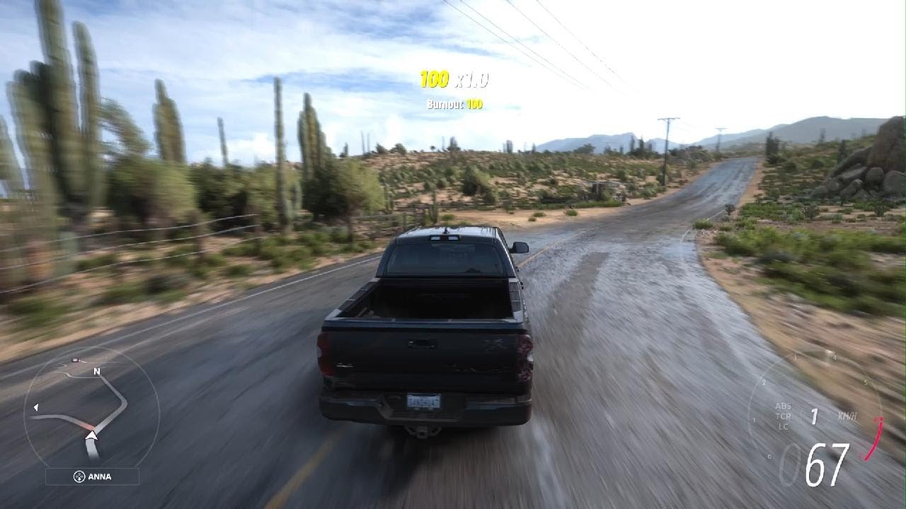 Forza Horizon 5 ford raptor offroading