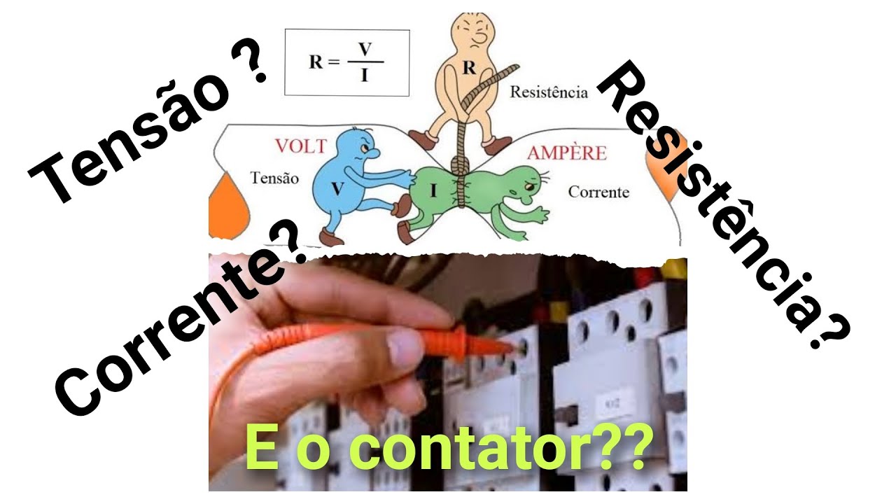 contator repicando? barulho estranho? liga e desliga? Pt 1 #eletricista  #eletrica #comando #volt