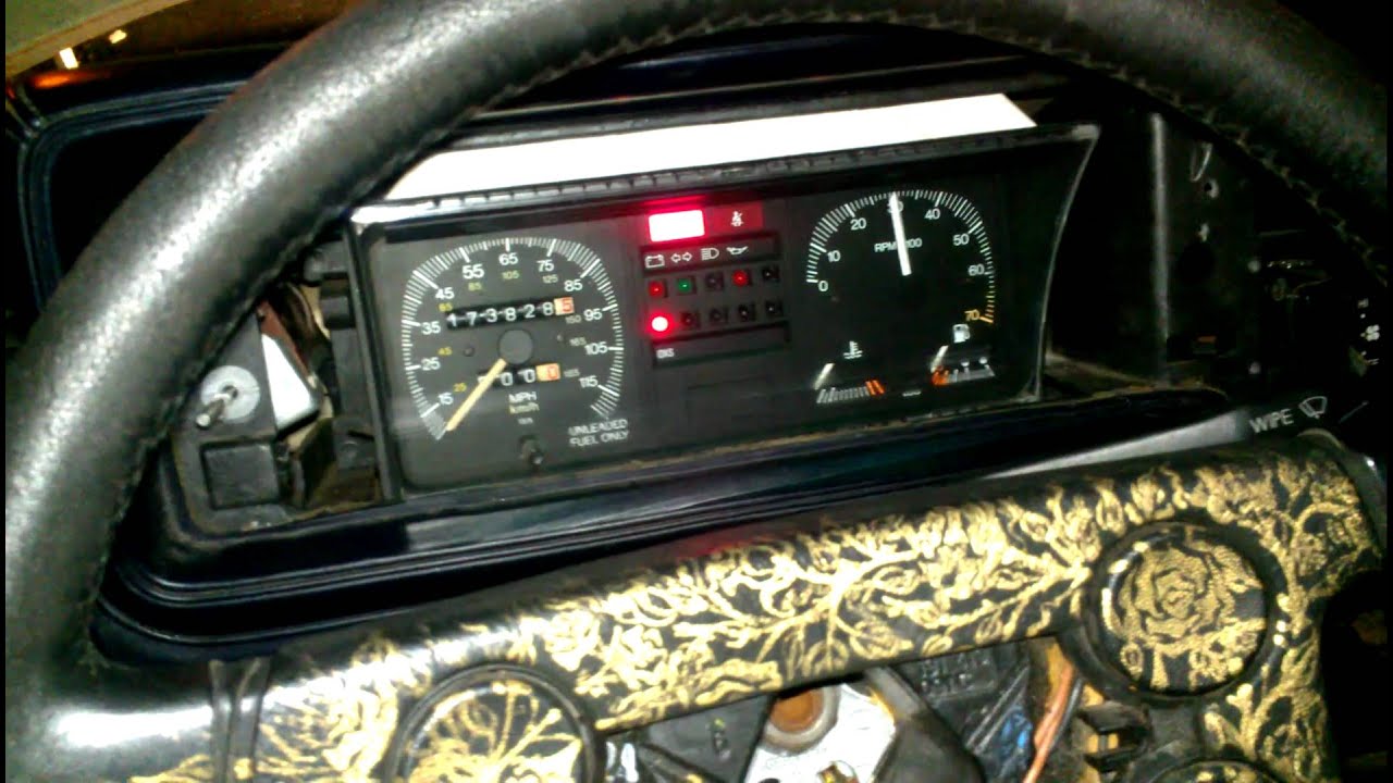 82 rabbit Diesel w/ 1.8 8v swap first tune