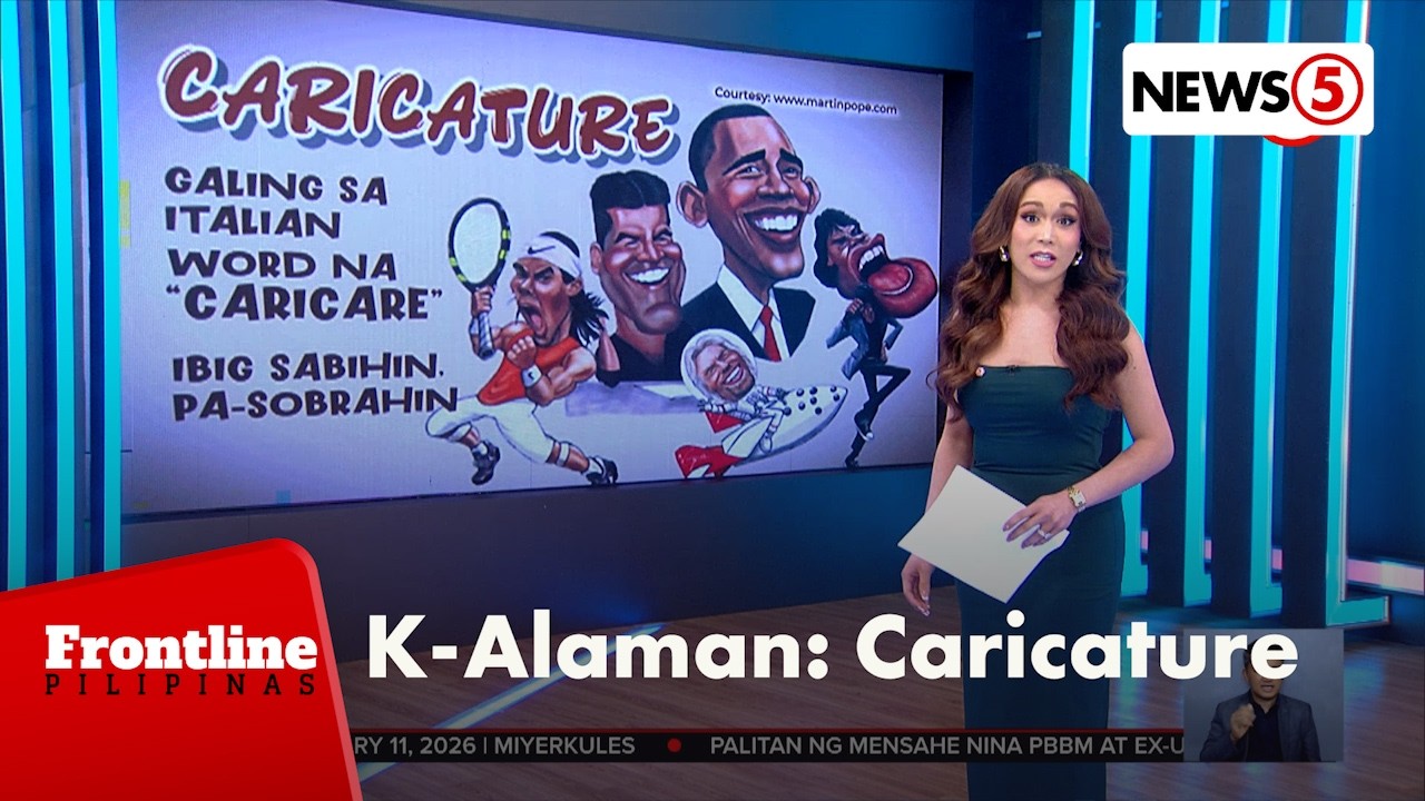K-Alaman: Caricature | Frontline Pilipinas