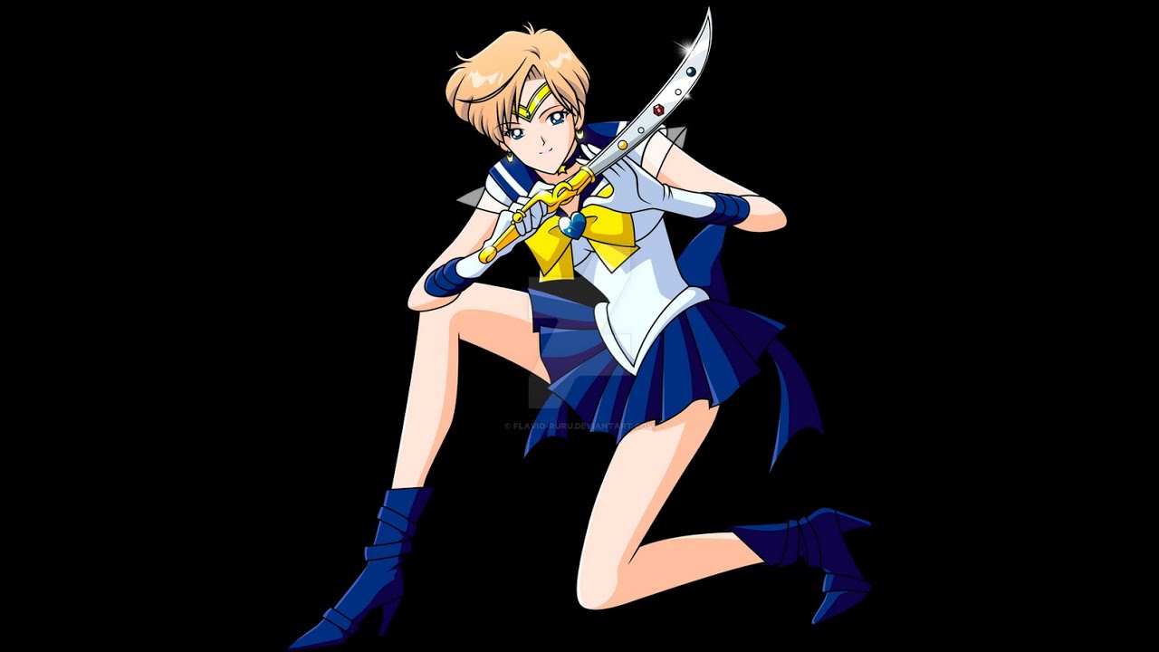 Sailor Stars Episode 198 Sailor Starlights VS Uranus and Neptune VIZ Dub