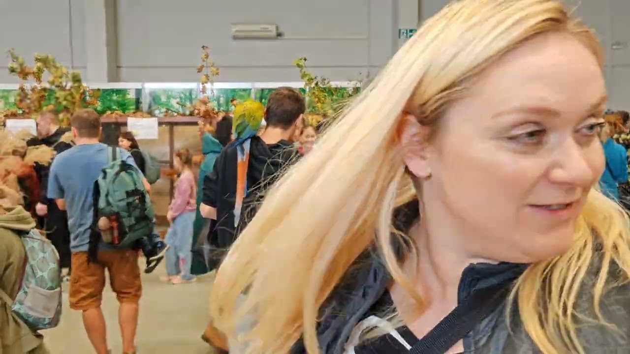 Výstava Exotika Lysá nad Labem 2025 