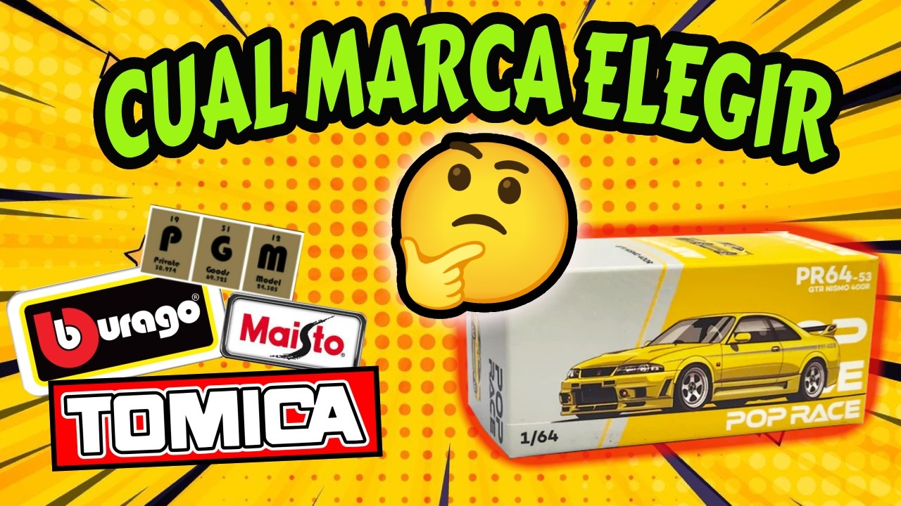 Que MARCA de AUTOS a ESCALA DEBES ELEGIR - PARTE 2