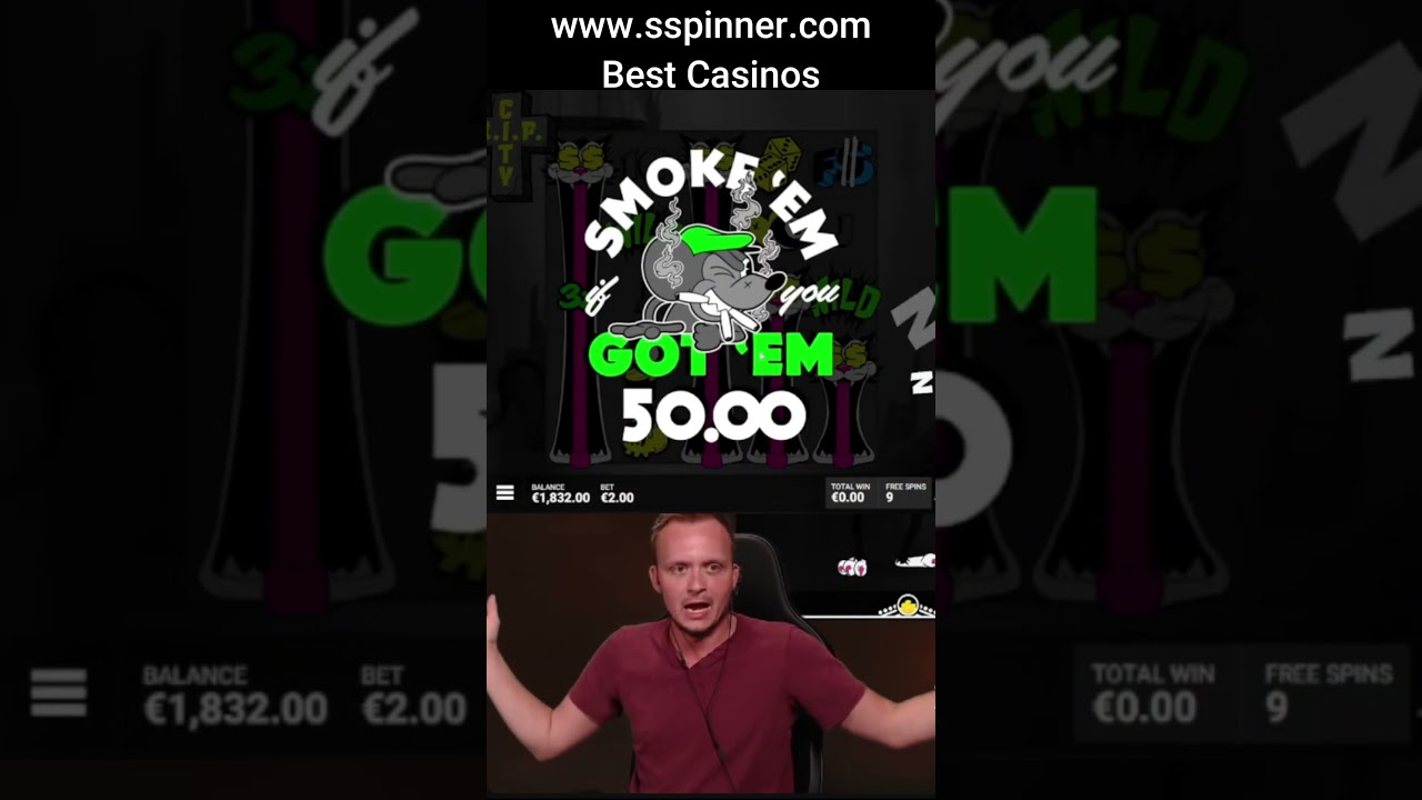 Huge Big Win on RIP CITY Slot! #casino