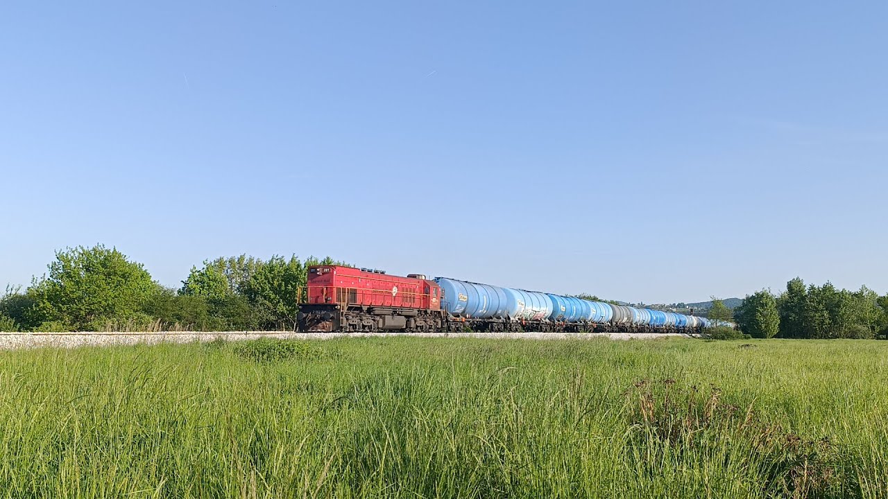 Roundabout freight trans in Varaždin area, part 12!