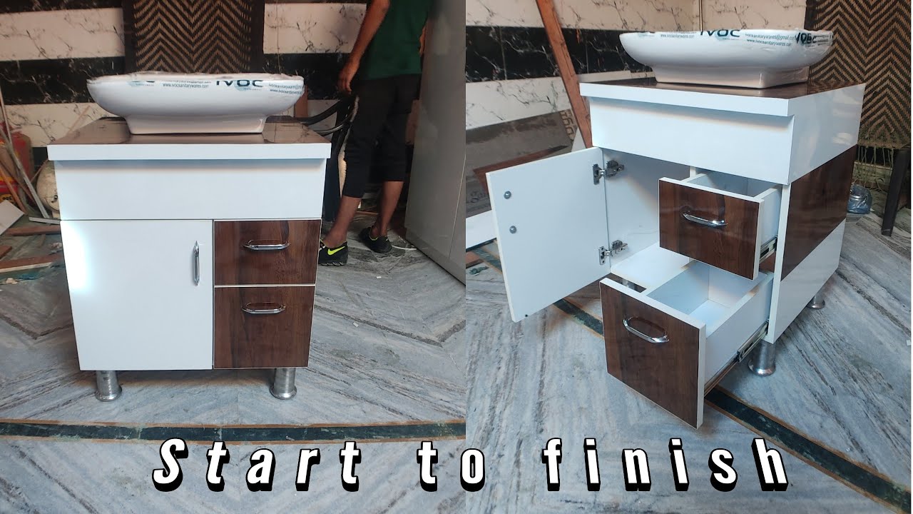 Beautiful 🤩 bathroom vanity | size | coast | material in हिंदी