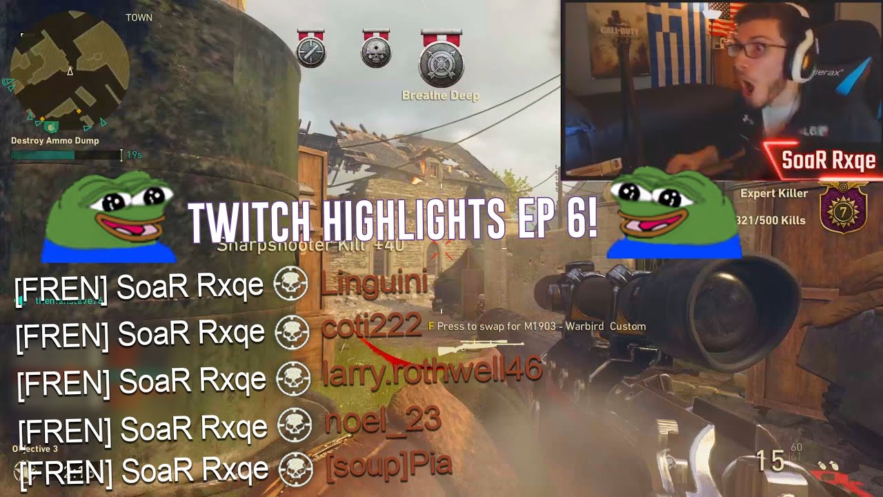 SoaR Rxqe - Stream Highlights | Ep 6
