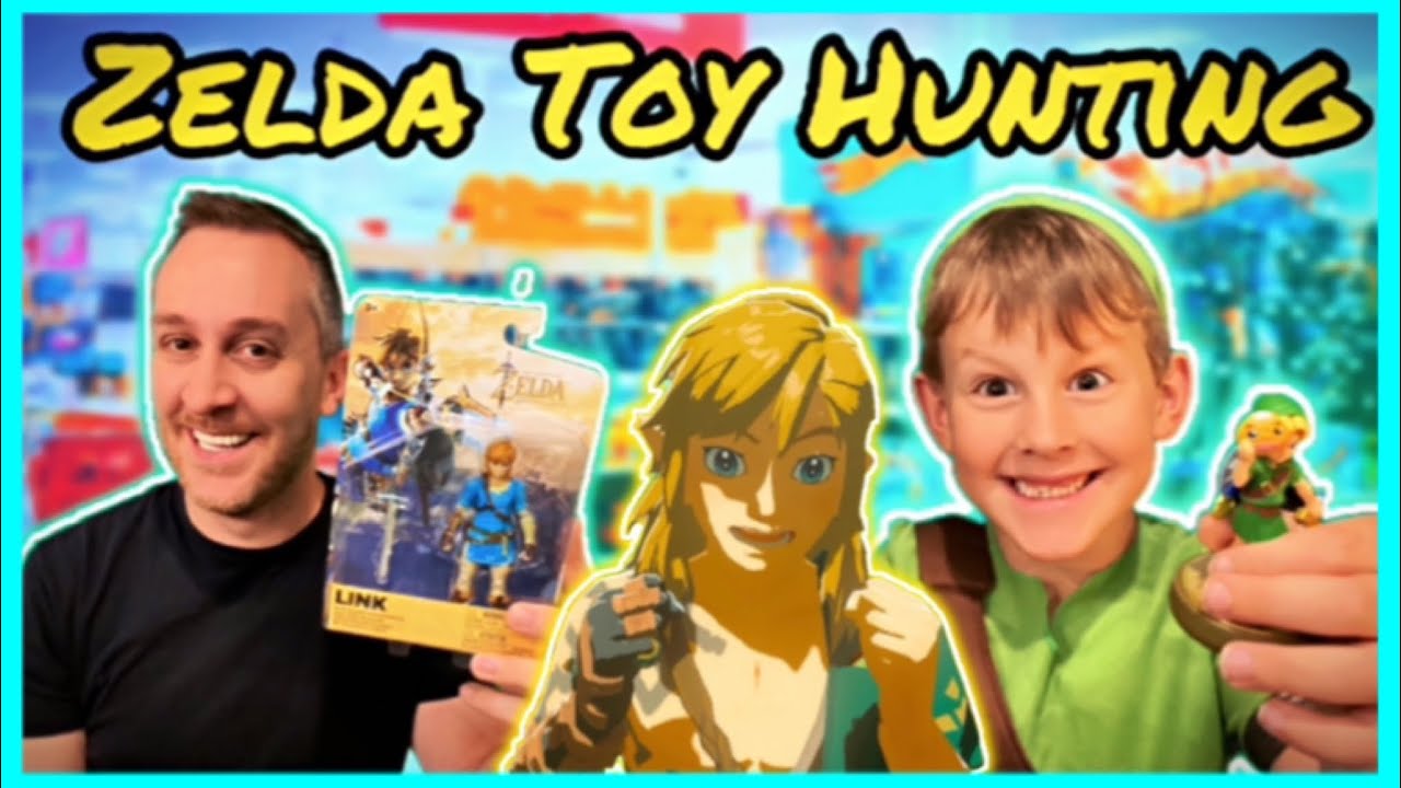 Epic Zelda Toy Hunt: Unboxing Rare Collectibles and Amiibos!