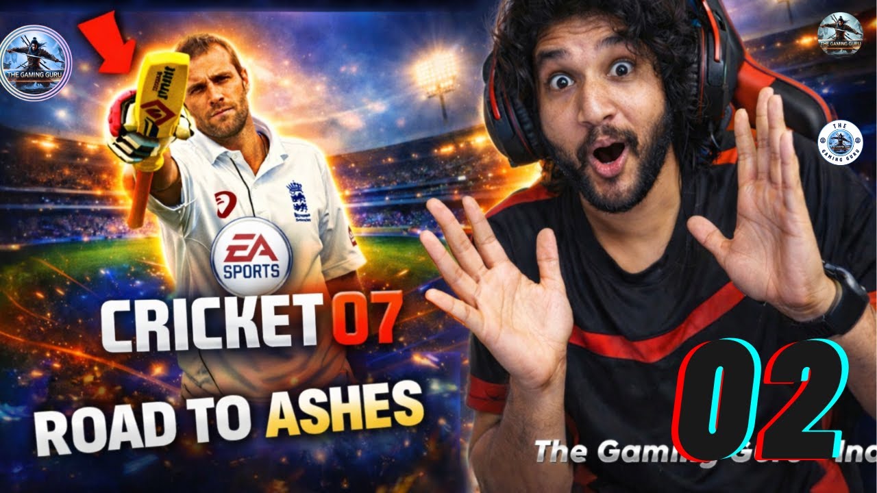🔴 LIVE – Road to Ashes Trophy | EA Cricket 07 | Still the Best Cricket Game!