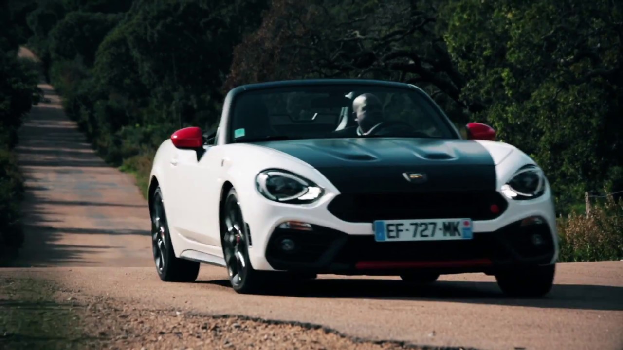 Essai Abarth 124 Spider (2018) par Leblogauto.com