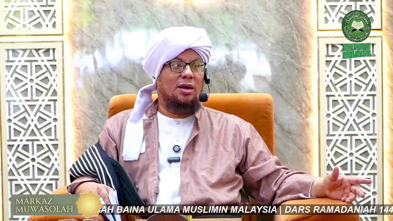 Dars Ramadaniah 1447H : At Tibyan (Halaqah 11)