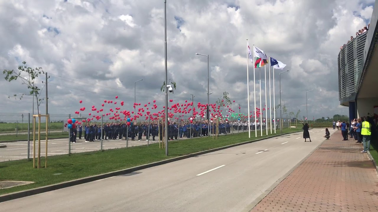 WITTE Automotive Bulgaria Opening Ceremony