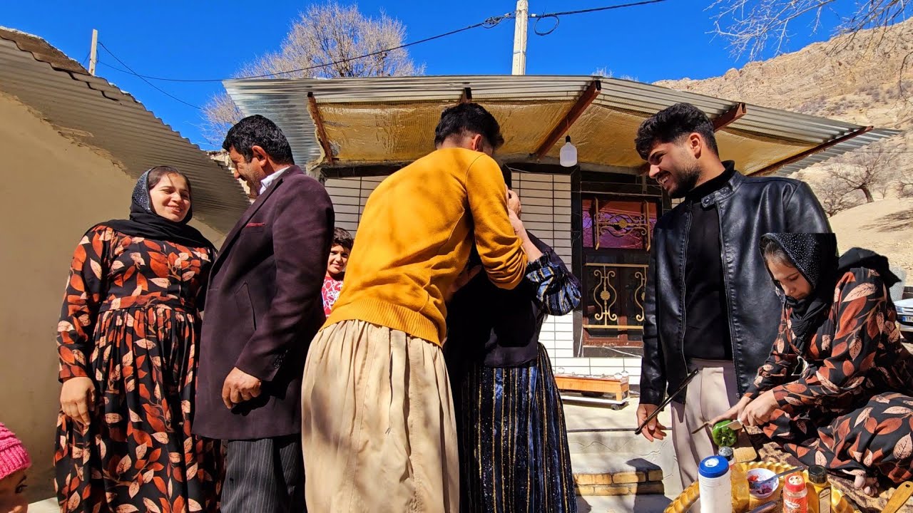 Nomadic Life: nomadic Family Visit ❣️|  Care | nomadic Joyful Gathering🥰