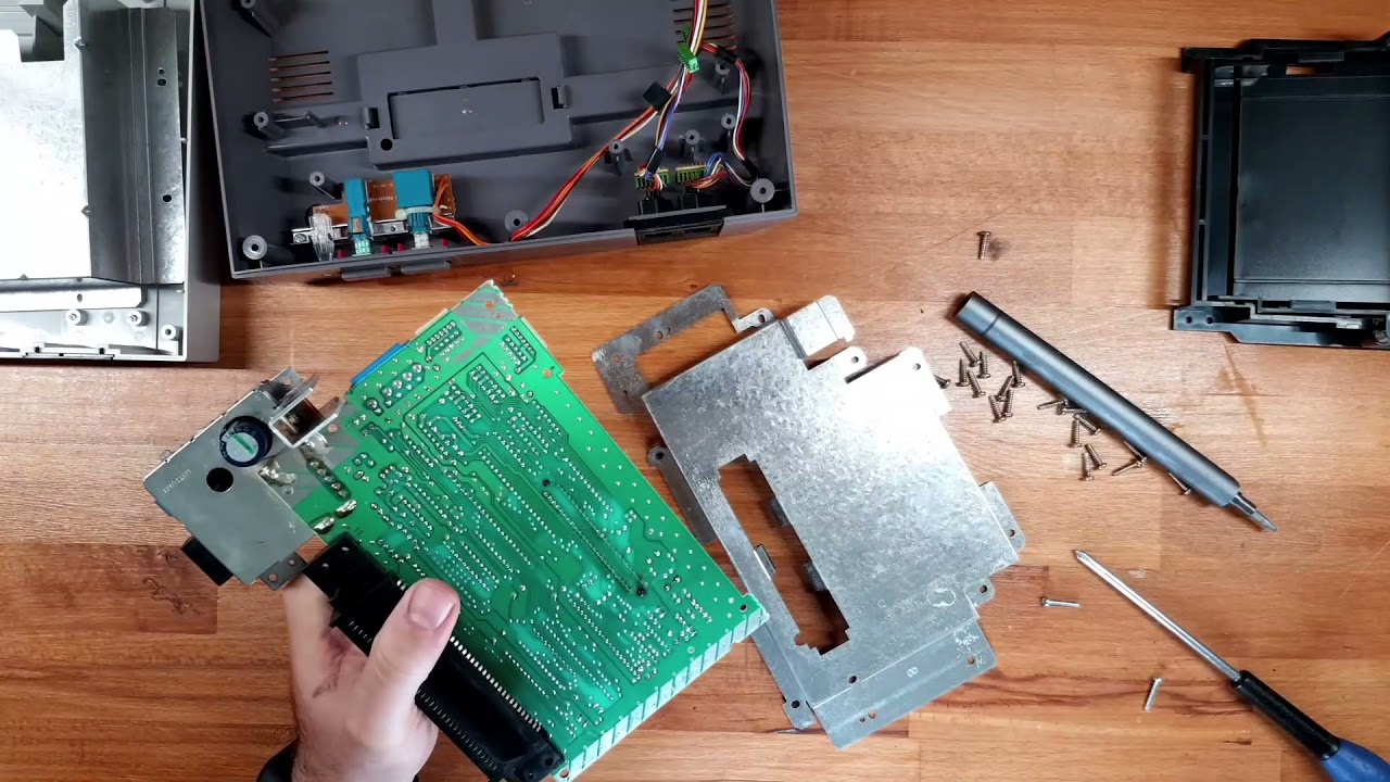 Démonter remonter la NES