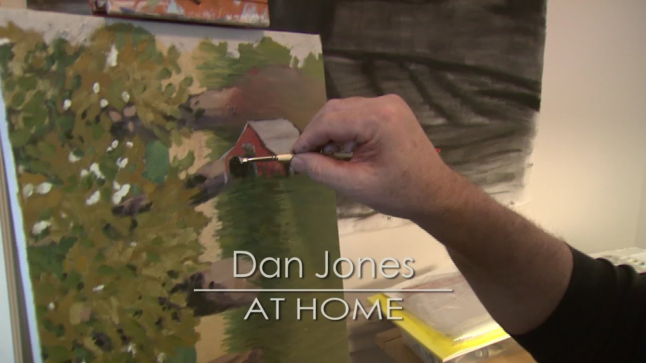 Dan Jones: An Artist At Home, Fargo ND