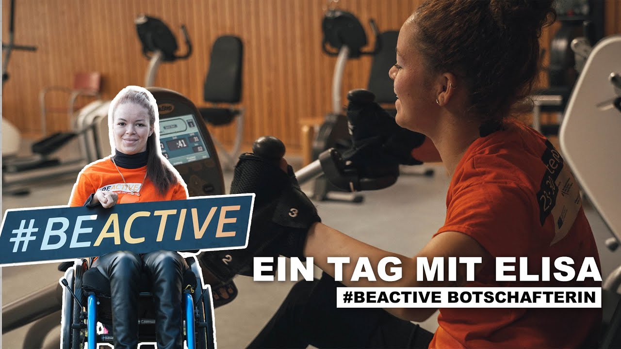 Ein Tag mit der #BeActive Botschafterin Elisa
