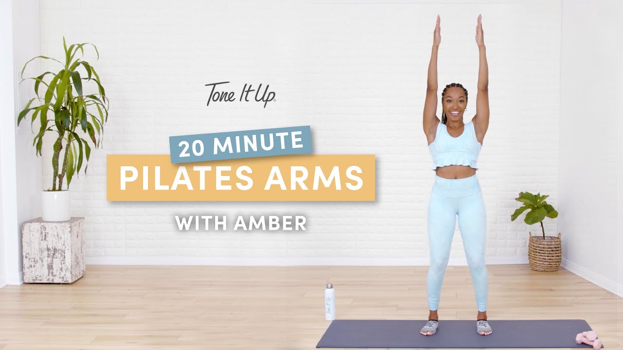 💖 20 Min. Pilates Arms Workout: Your Gym Workout for Toned Body Women to Sculpt & Strengthen Arms! ✨
