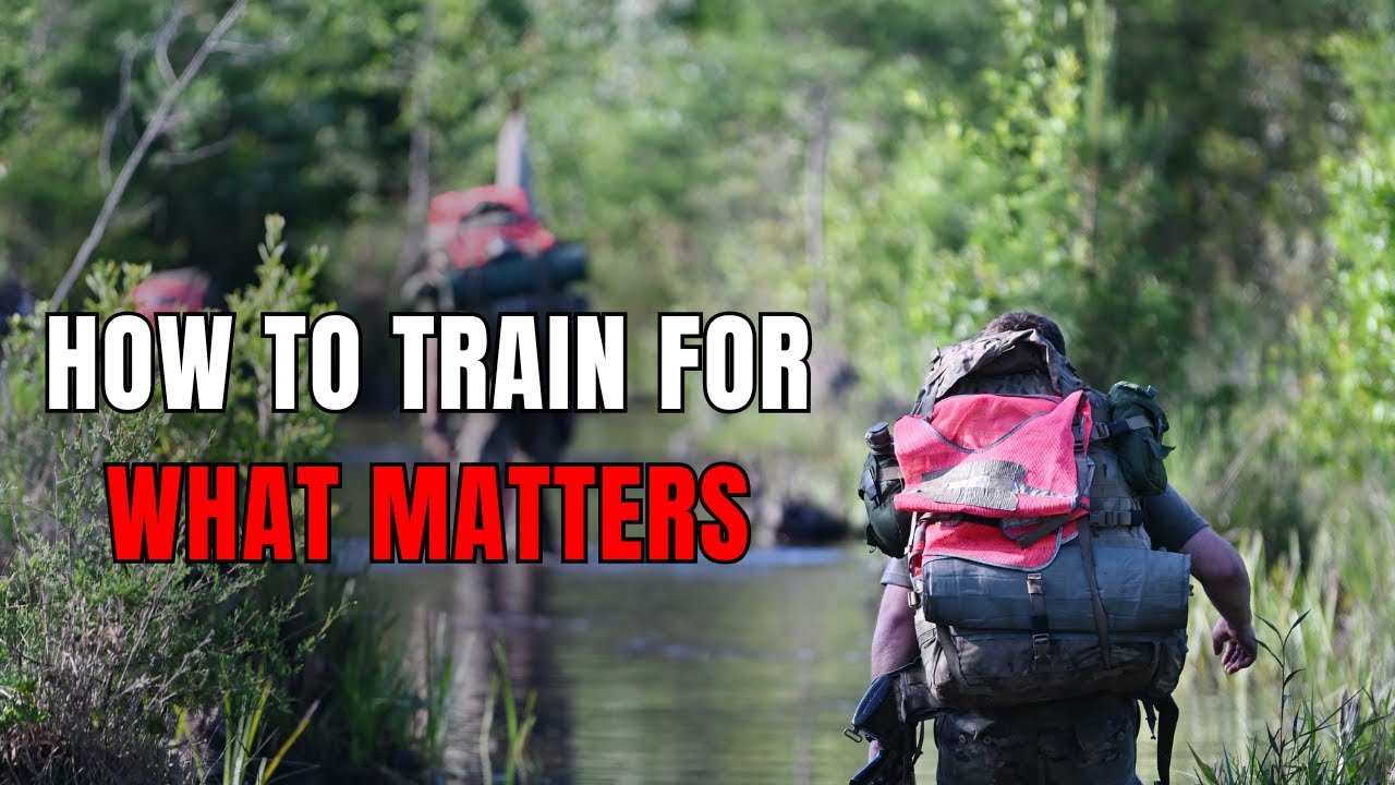 The only exercises you MUST do for Special Forces Selection