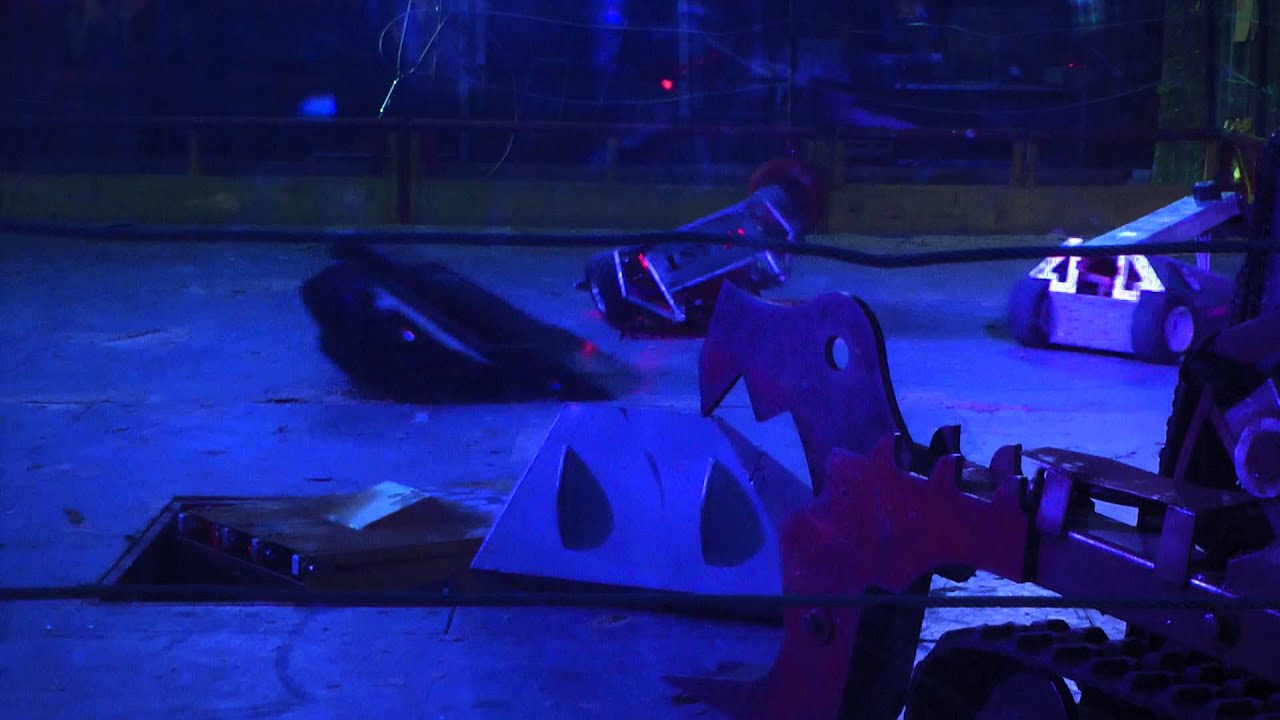 Robot Wars Championships 2013 - Final Melee