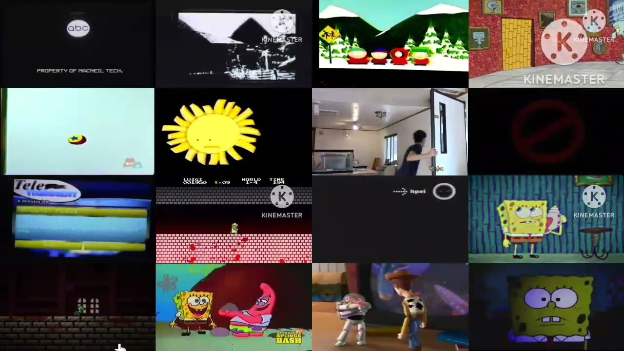 16 Creepypasta Videos Upcoming Jumpscares Played All At Once 1 (My Version)