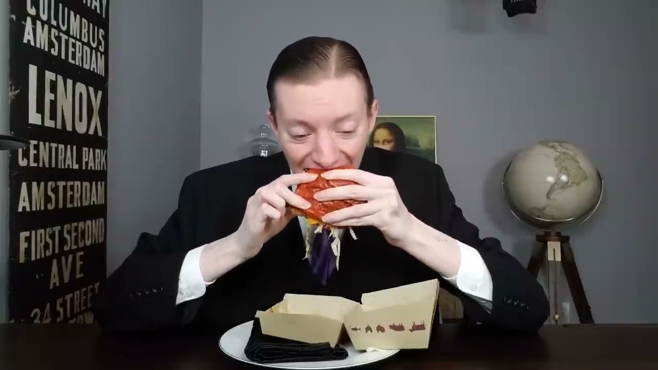 НОВЫЙ обзор Diablo Dare Sandwich от Arby!