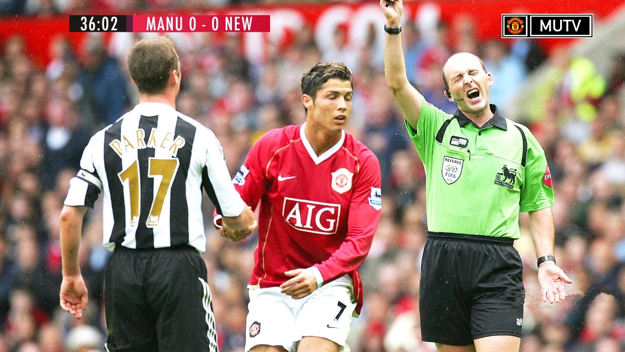 Cristiano Ronaldo vs Newcastle Home 06-07 by Hristow