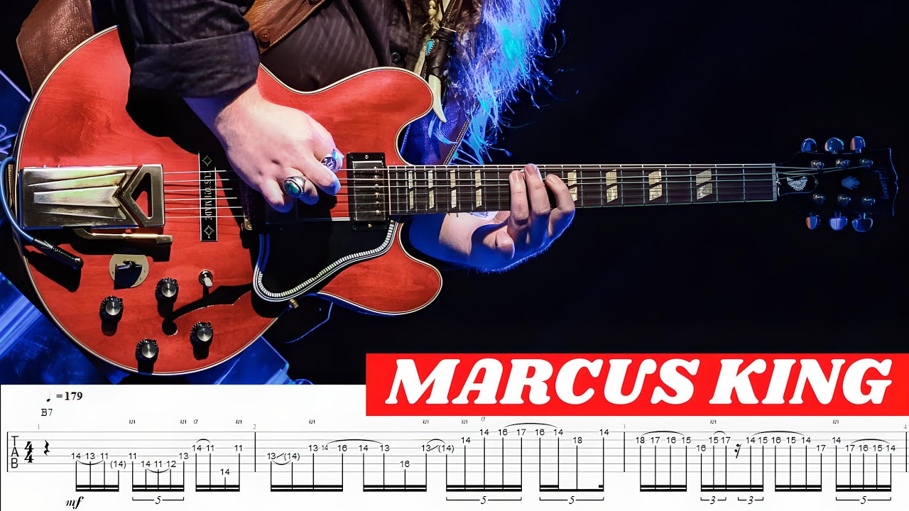 This Guitarist Plays Blues Like He’s Lived THREE LIFETIMES!!! MARCUS KING