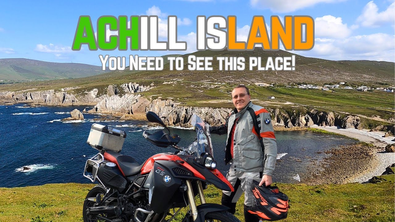 Achill Island: EPIC coastal roads and the Cliffs of Ashleam