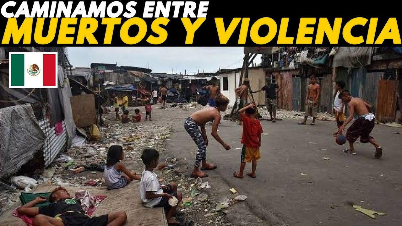 🇲🇽 Así es La CIUDAD MAS PELIGROSA del Mundo!!!