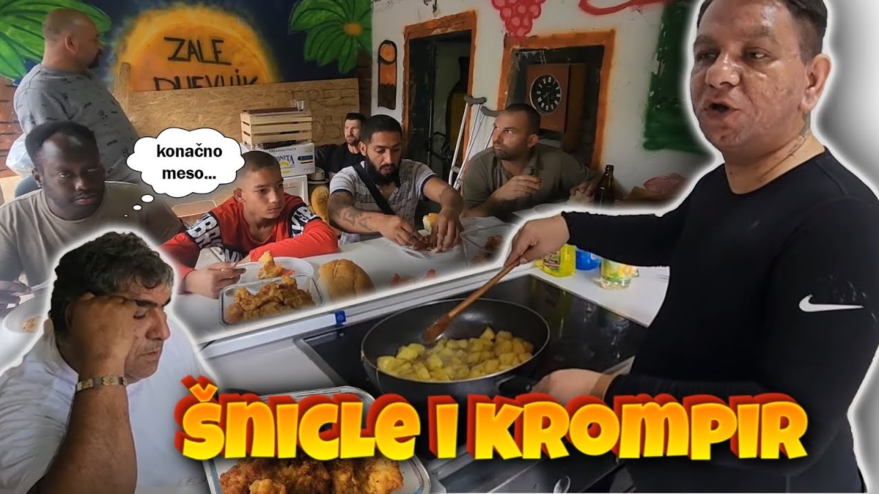NASA KUHINJA -Duks sef na Meniju -pohovane snicle i krompir-Ep-125