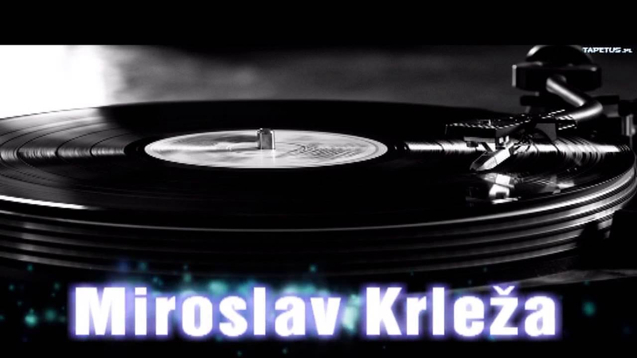 Čežnja - Miroslav Krleža