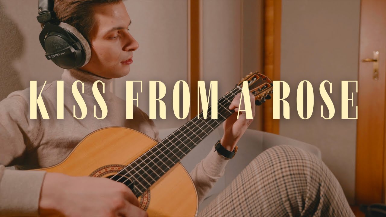 Kiss From A Rose by Seal | Daniel Peszko / Guitar Cover