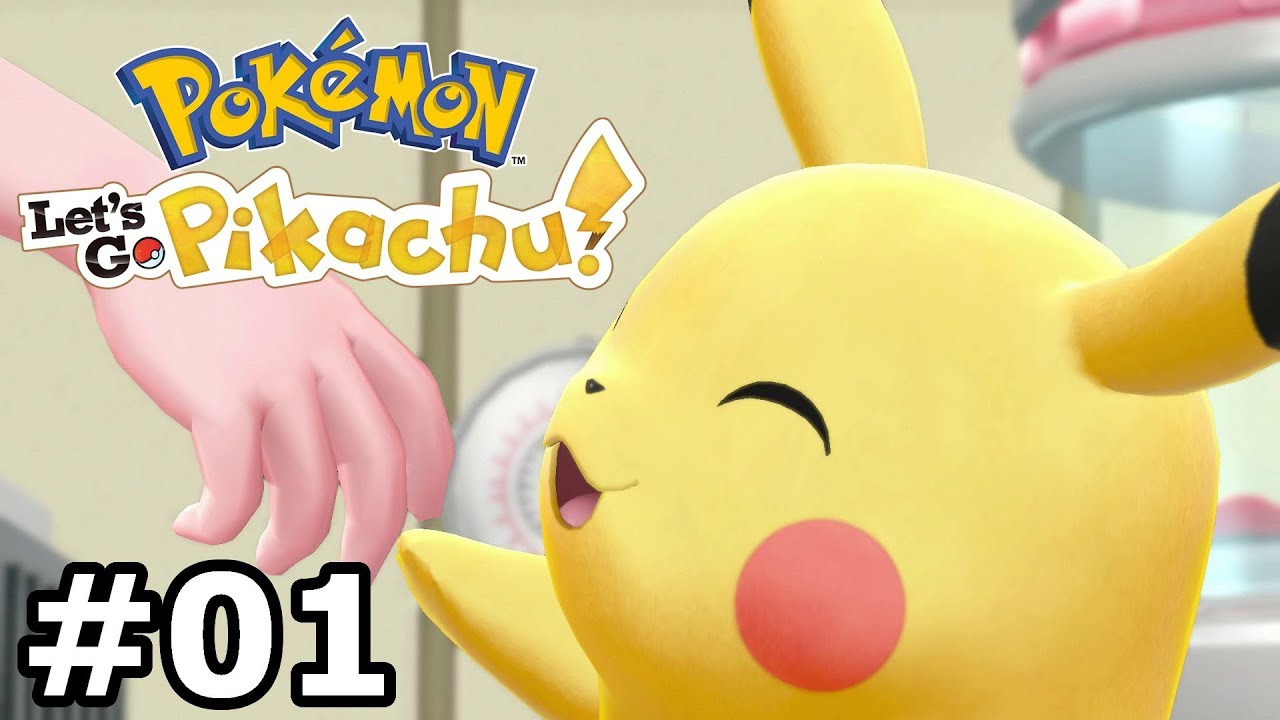 Pokémon Let's Go Pikachu (Nintendo Switch): Ep #1 - Pika Pika - Gameplay Ita