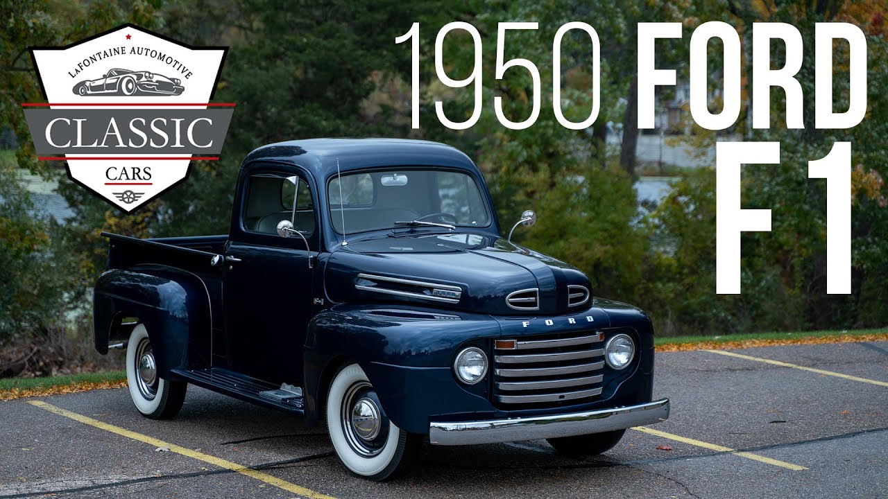 1950 Ford F1 Pickup