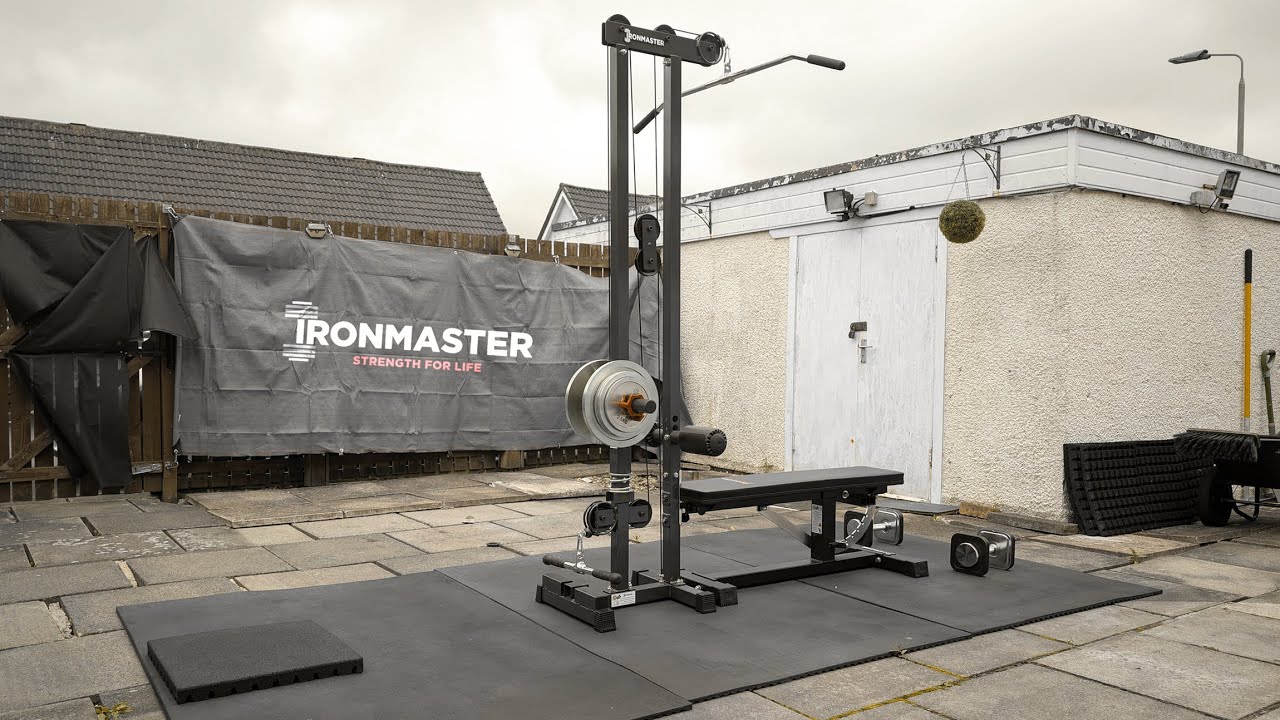 Backyard Ironmaster Chest and Back Workout