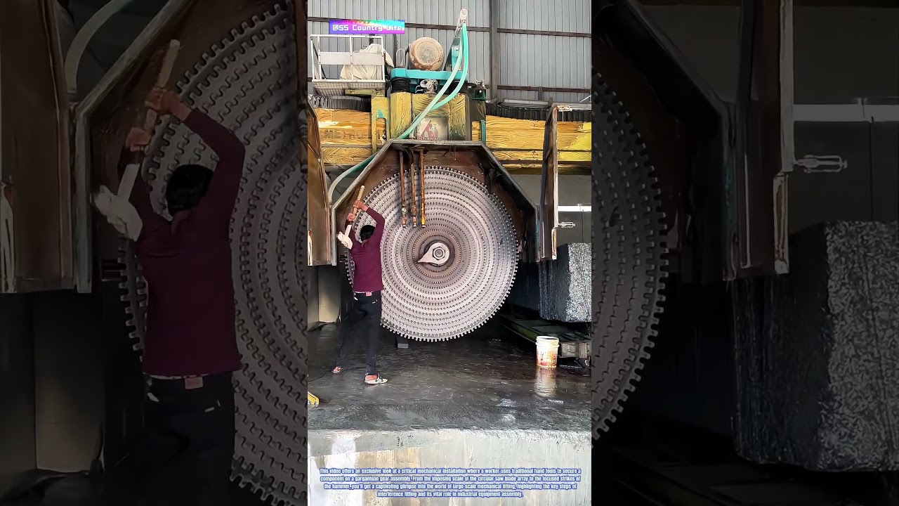 Precision Fit: How Impact Force Secures Massive Mechanical Components