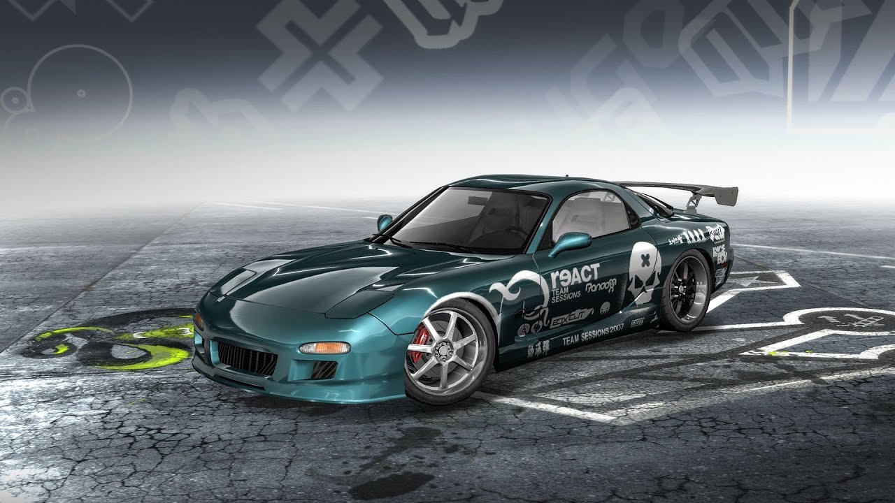 NFS ProStreet - Promo RX-7