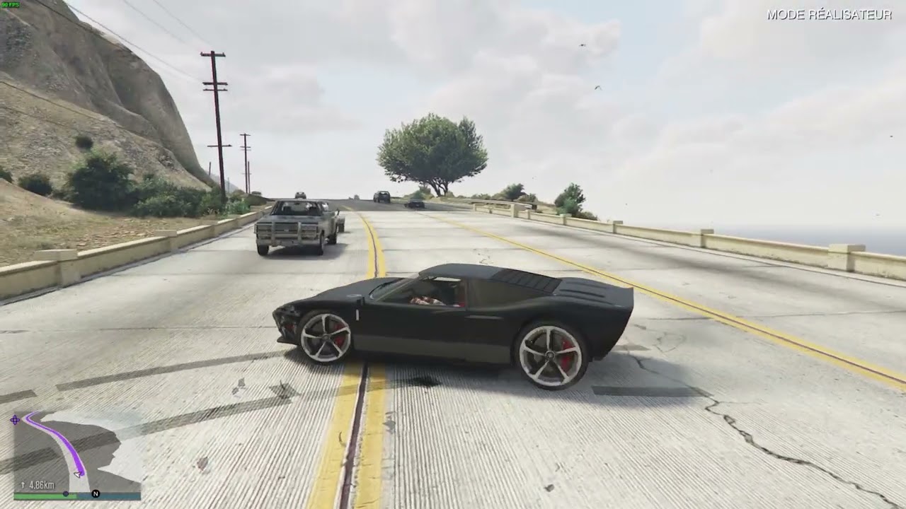 Grand Theft Auto V carnage