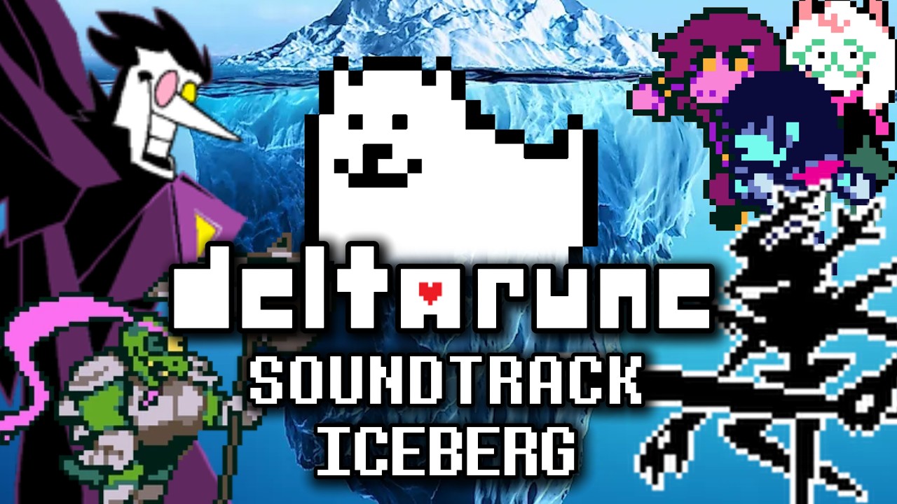 Саундтрек к Deltarune «Айсберг» | Главы 1-4 OST