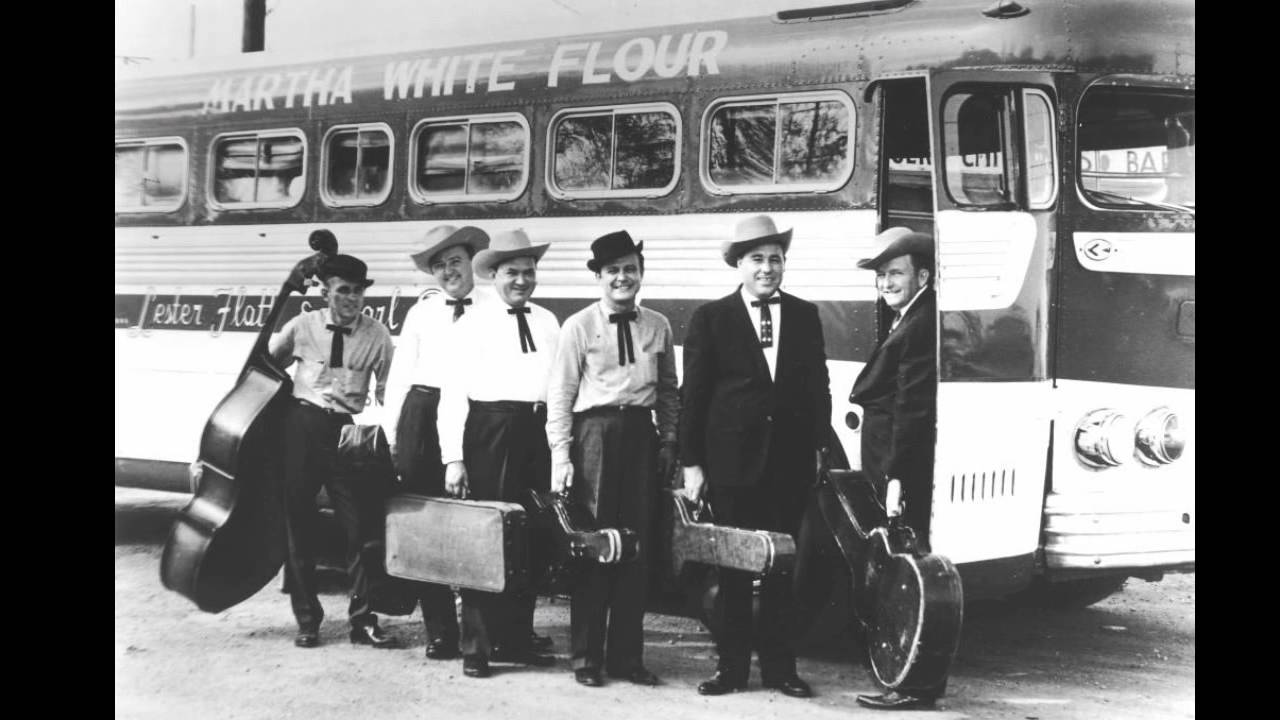 Flatt and Scruggs- Father's Table Grace