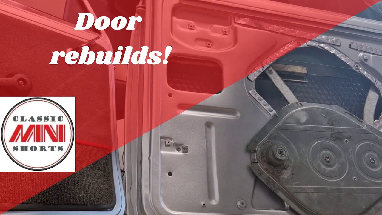 104 Classic Mini Restoration - Door Assembly