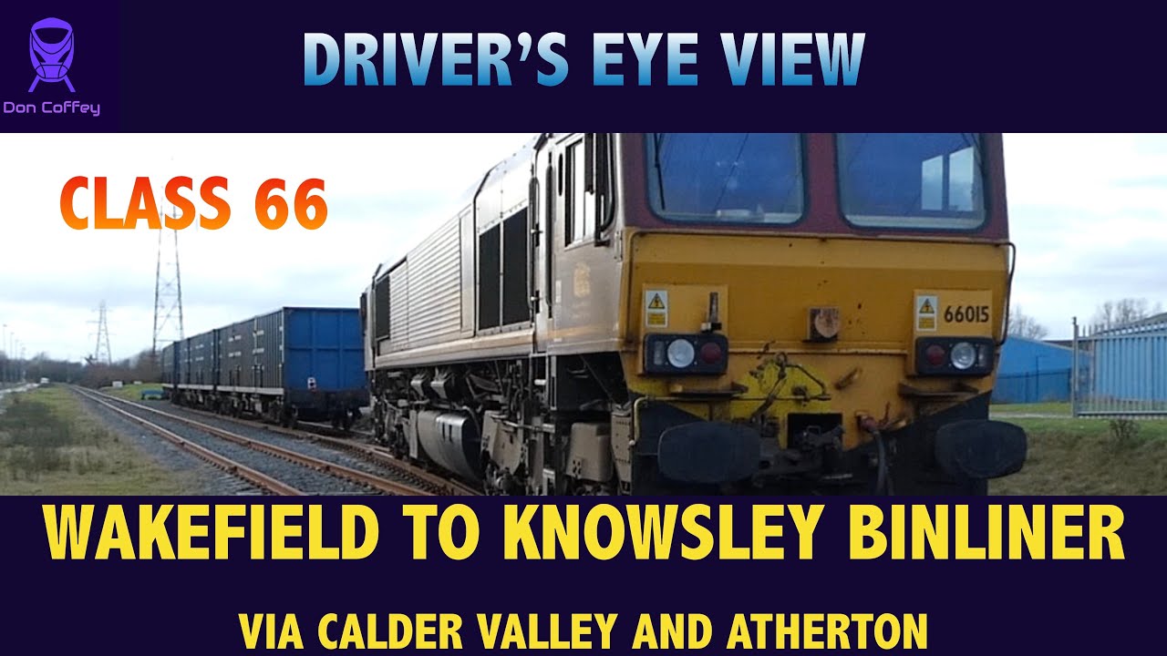 Wakefield to Knowsley via the Calder Valley