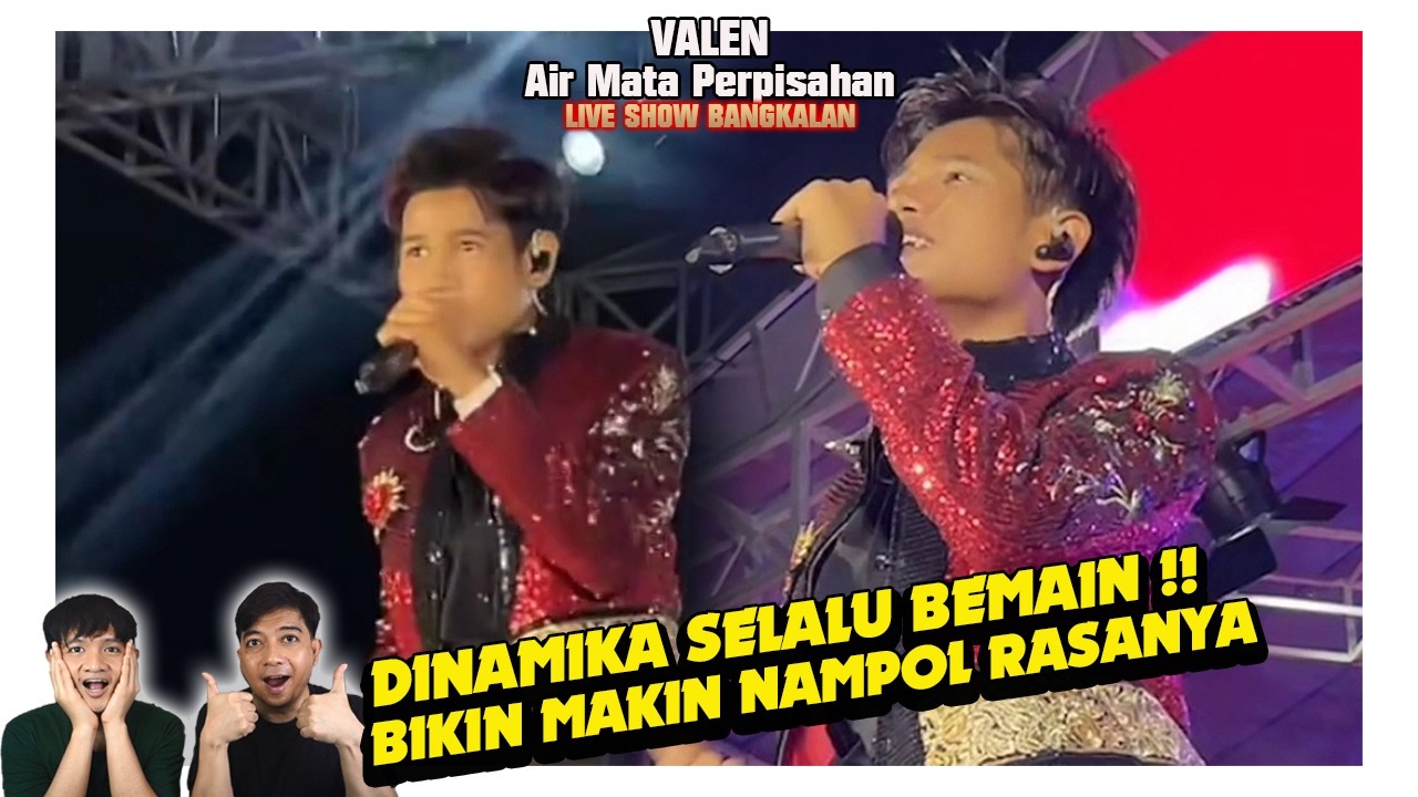 Air mata perpisahan Valen untuk siapa nih? Rasanya dalem banget