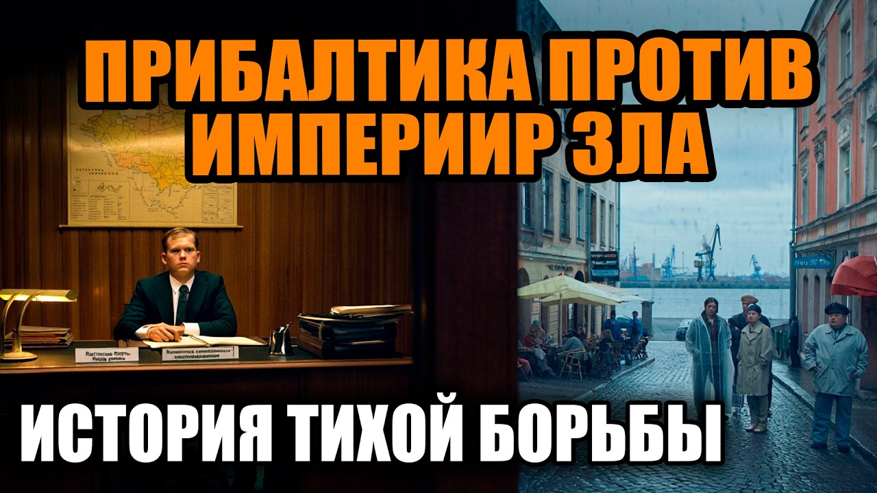 Прибалтика — европейский остров который раздражал империю Главная правда о которой молчали