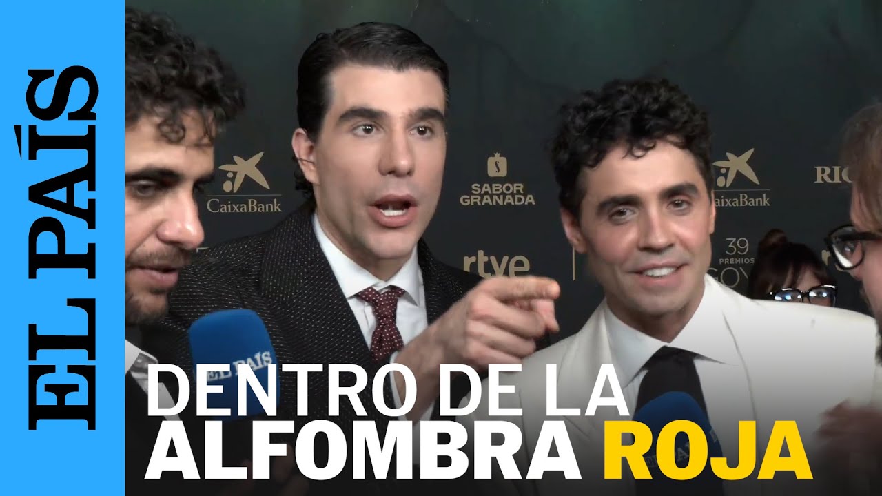 GOYA 2025 | Lo mejor de la alfombra roja de los Premios Goya 2025 | EL PAÍS