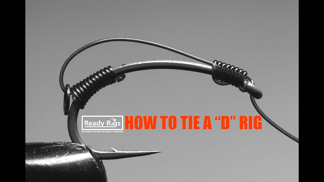 How to tie a D rig  -  Demonstration by Ready Rigs