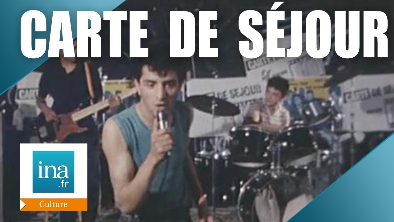 1982 : Rachid Taha et Carte de Séjour | Archive INA