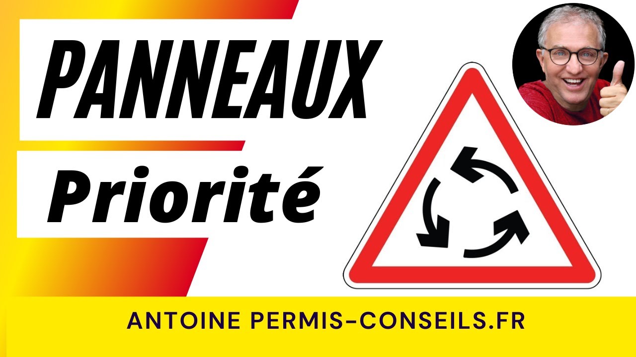 Comment agir sur une priorité à droite